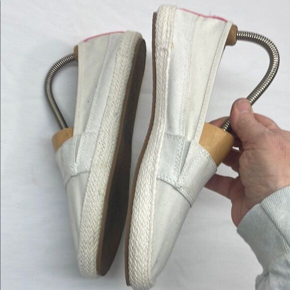 Lacoste Women’s White Marice Loafers size 9 - Picture 5 of 10